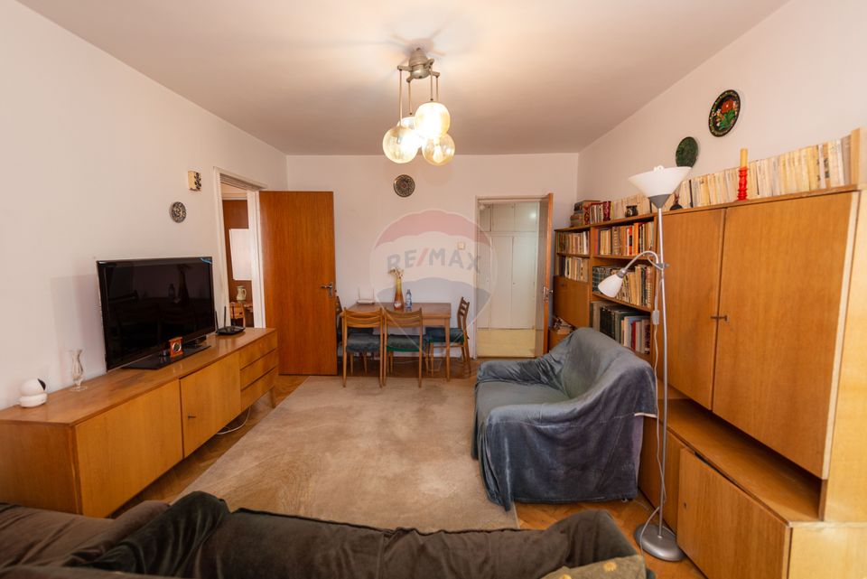 Apartament cu 3 camere de inchiriat, 9 min.  de metrou Titan, Parc IOR