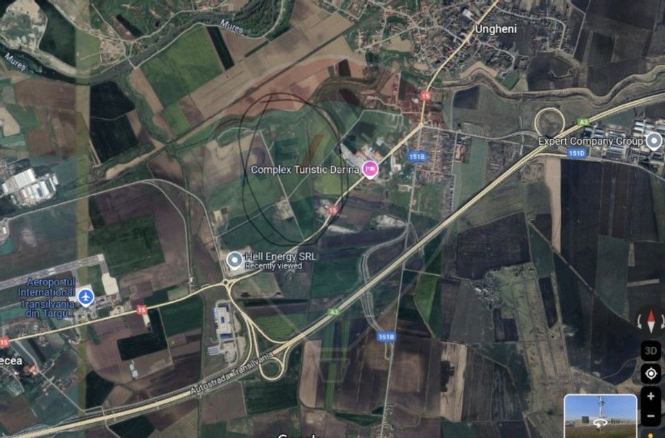 Teren intravilan de vânzare - 20 hectare, Ungheni, Mureș
