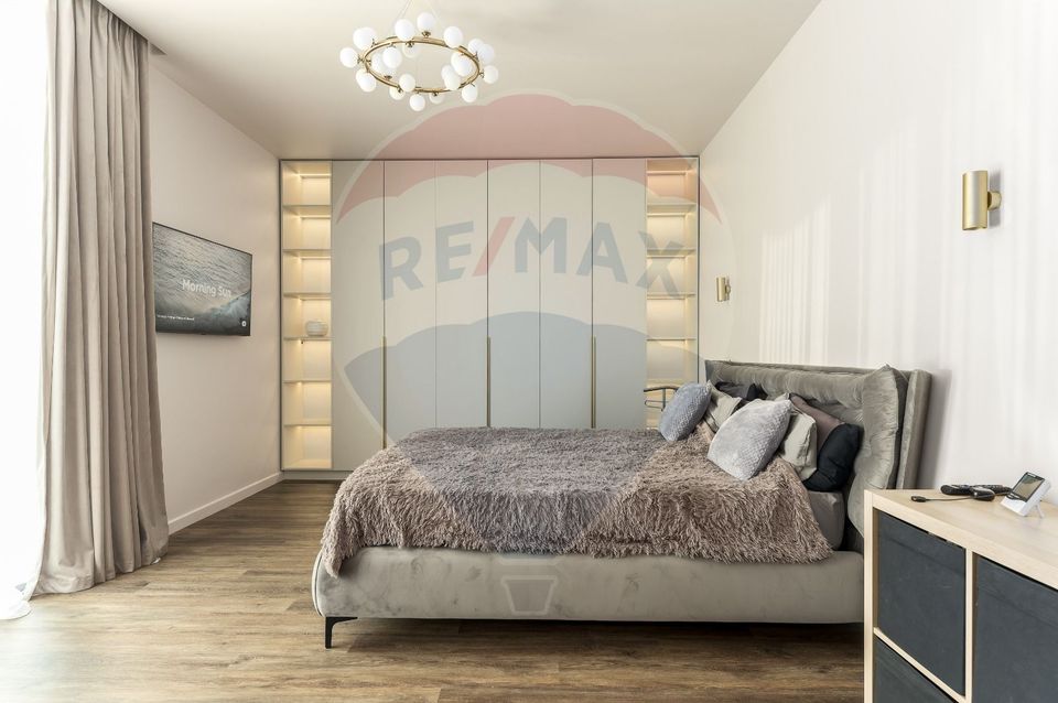 6-room smart villa with rooftop pool – for rent