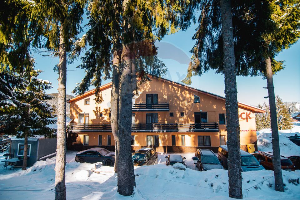 Hotel / Pensiune Rock cu 18 camere de vânzare zona Vartop Arieseni