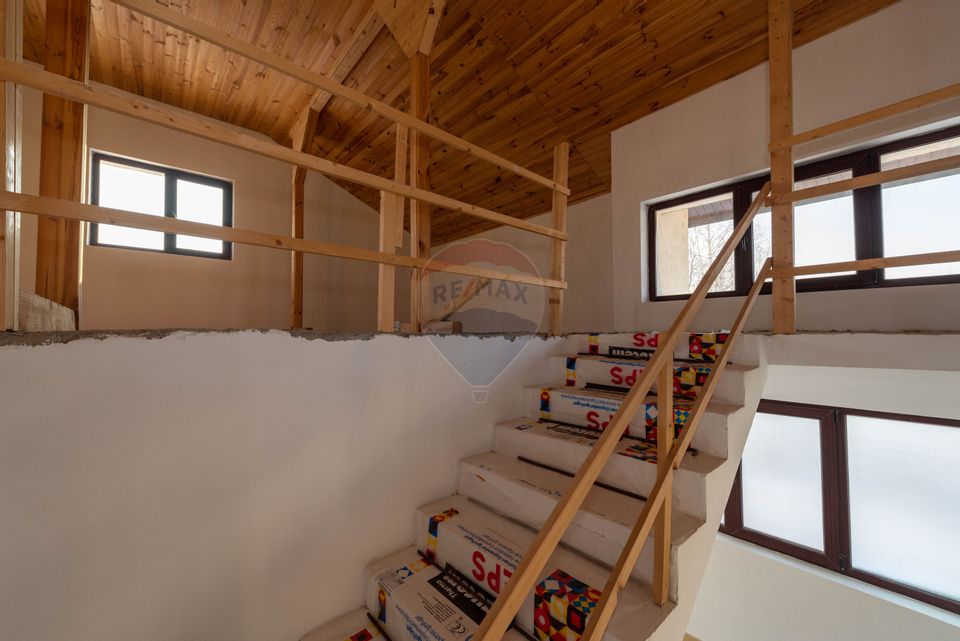 Special villa with 3 levels for sale Pantelimon - Cernica Forest