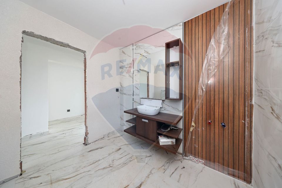 Casa verde, P+M, teren 486 mp, panouri solare - PROSUMATOR, Sanpetru!