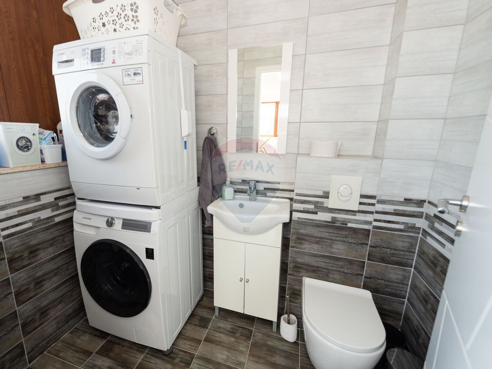 House for sale 6 rooms, furnished and equipped, Popesti-Leordeni