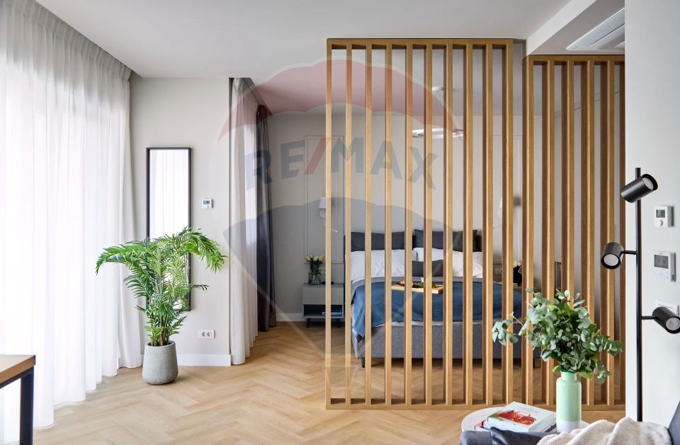 1 room Apartment for rent, Floreasca area