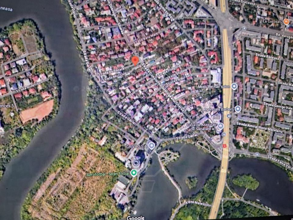 Land 847sqm Strada Constantin Dobrogeanu-Gherea