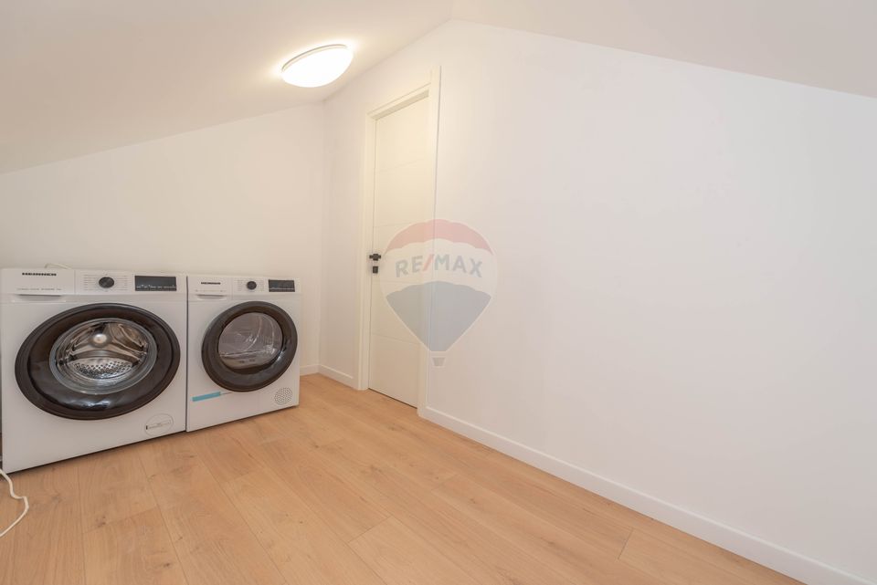 De inchiriat vila 6 camere 160mp in Veris Pipera