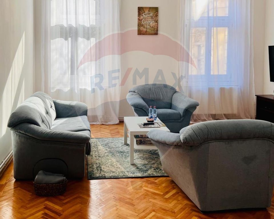 2 room Apartment for rent, Ultracentral area