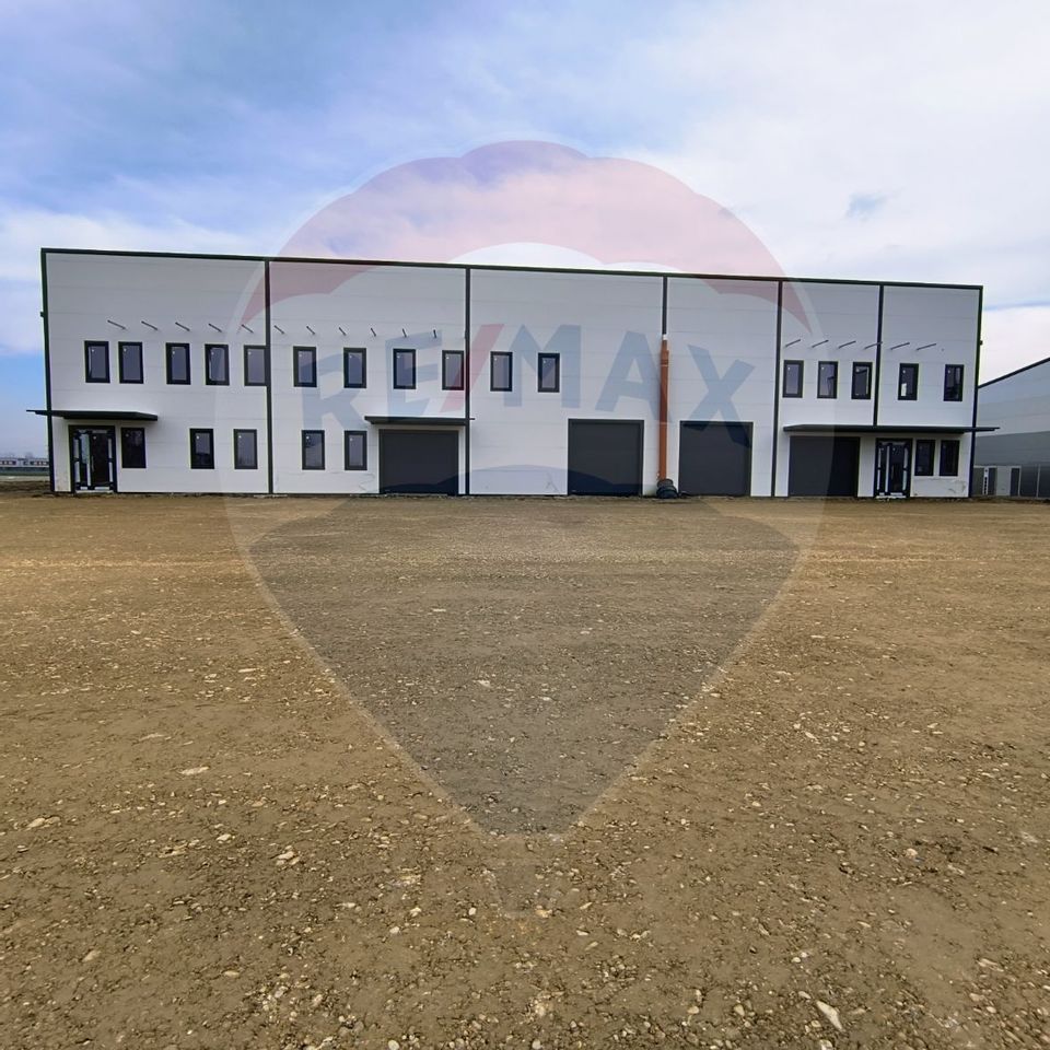Hala industriala noua Balotesti