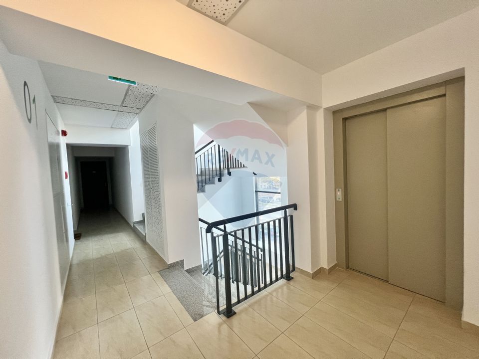 Apartament de închiriat – 2 camere Aviatiei, loc de parcare, etaj 1