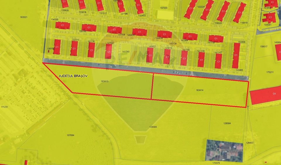 Land 33,088sqm Brasov / Strada Institutului