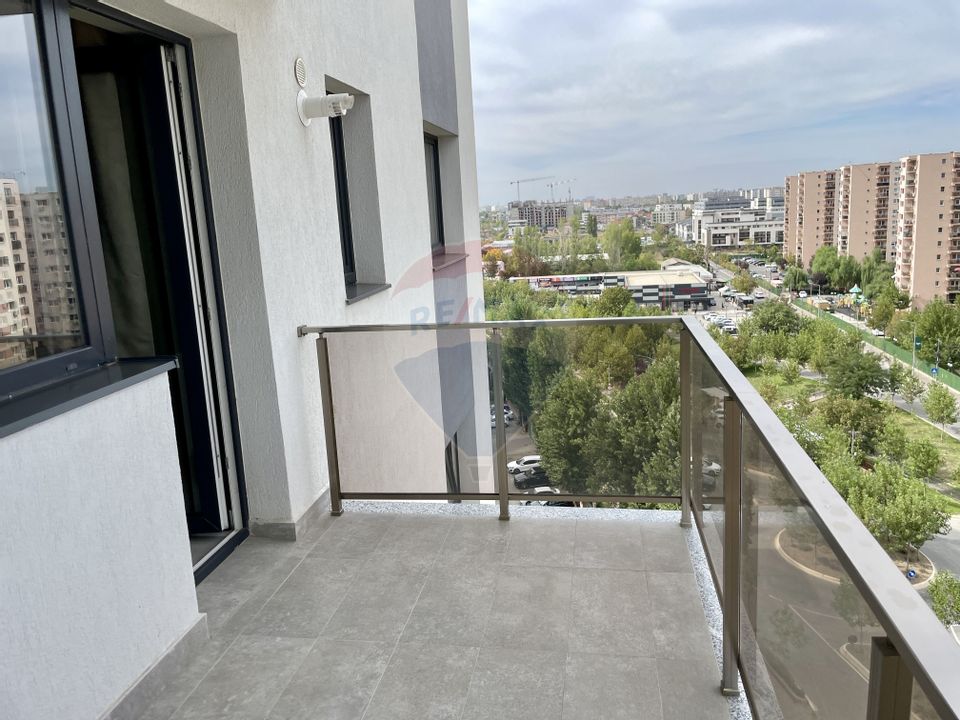 Apartament cu 2 camere de închiriat Pallady