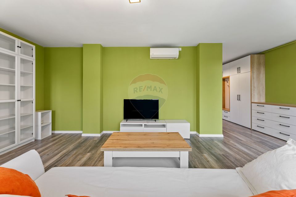 Apartament modern 3 camere+terasǎ, locație de vis Bourgeois Residence