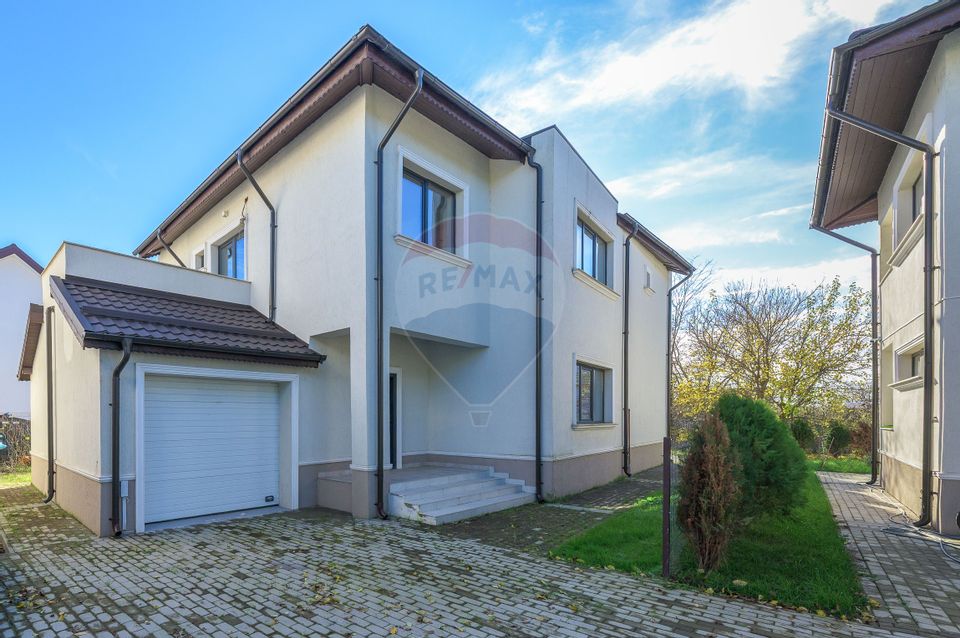 Vilă superba Cernica | vedere la padure si lac | finisaje moderne