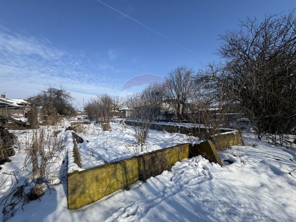 Land 4,870sqm Sintesti / Soseaua Principala