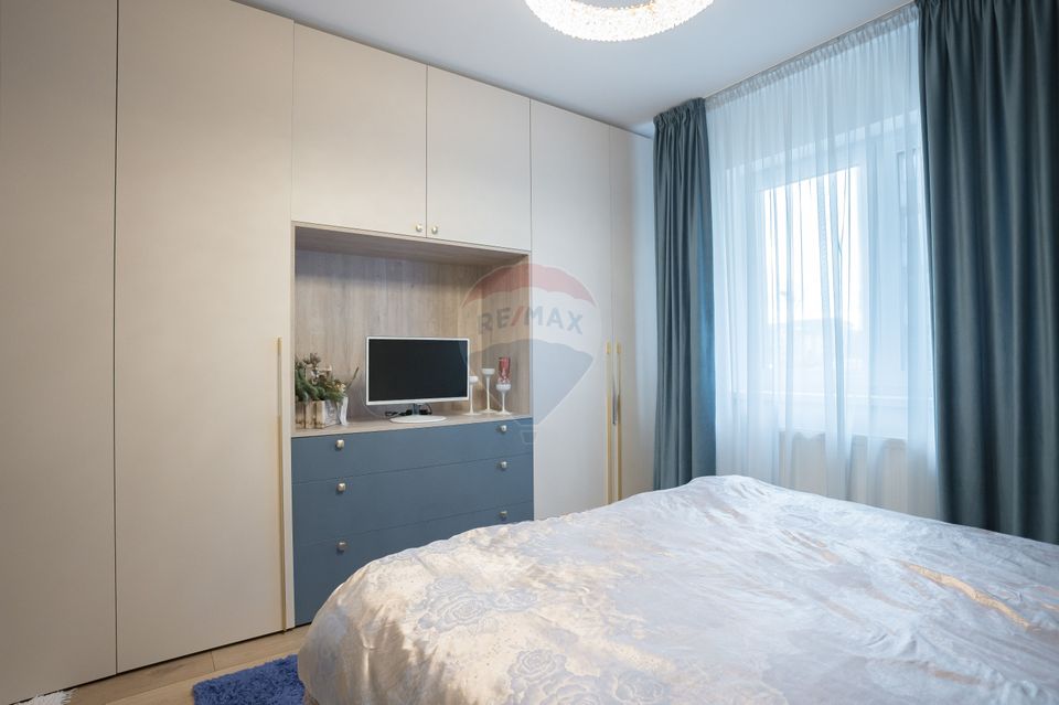 3 room Apartment for sale, Tractorul area