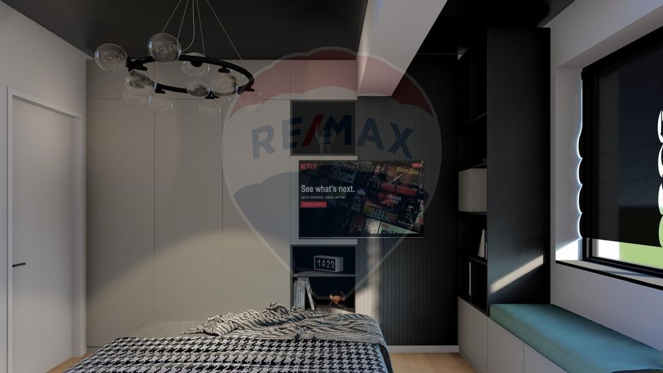 Vanzare Apartament Lux 3 camere cu vedere la lac in zona Tomis Nord