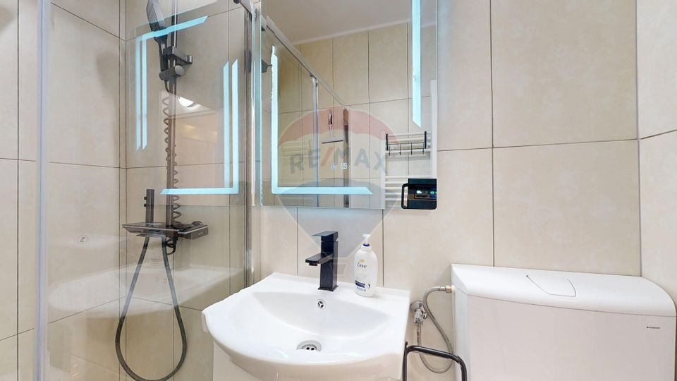 2 room Apartment for rent, Tractorul area