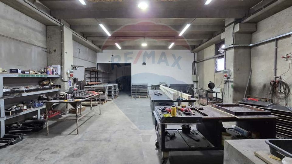 DE VÂNZARE Hala productie/depozitare