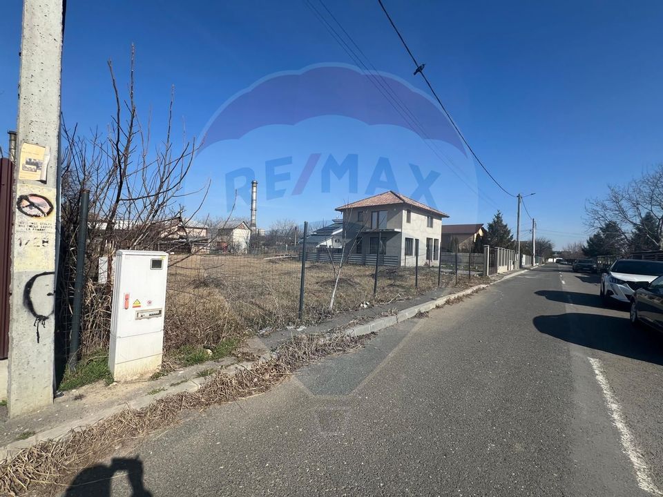 Teren intravilan Focsani- zona Laminor- Strada Brancoveanu