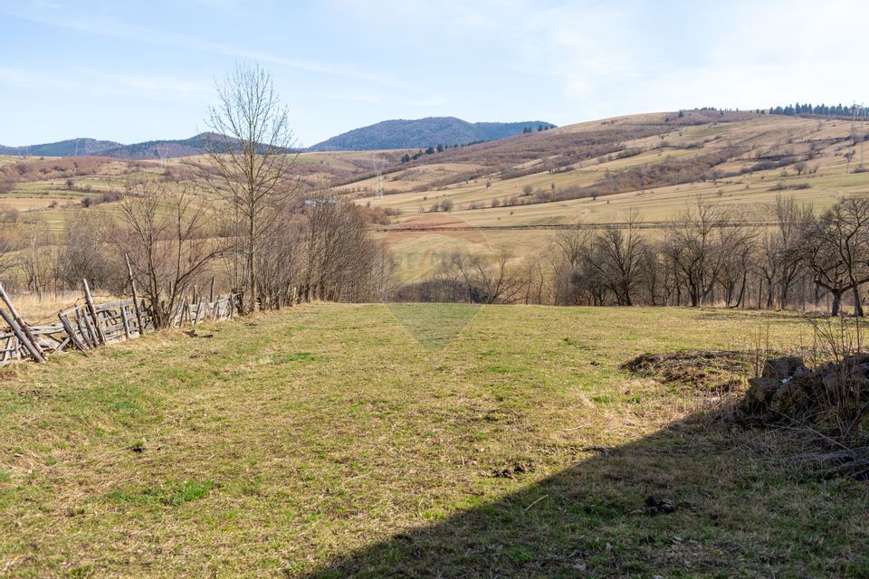 Proprietate Brețcu - priveliște panoramică