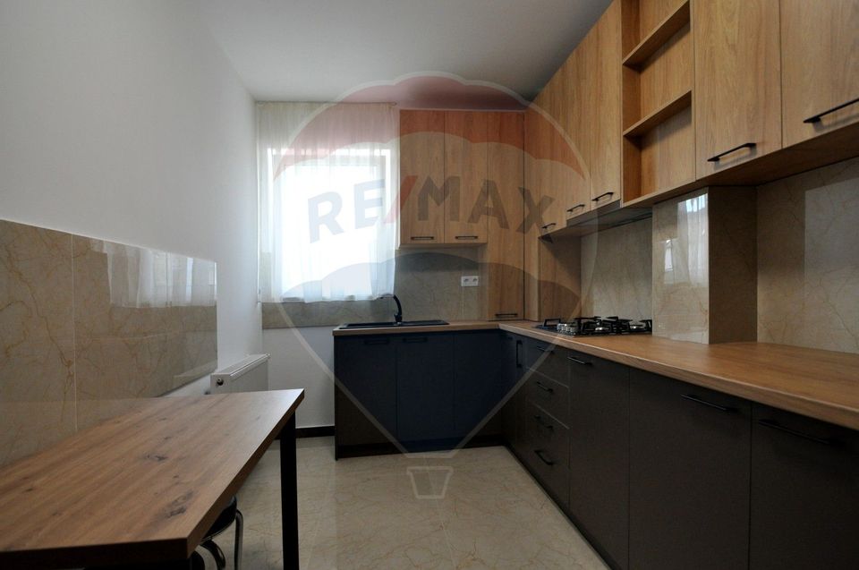 2 room Apartment for rent, Semicentral area