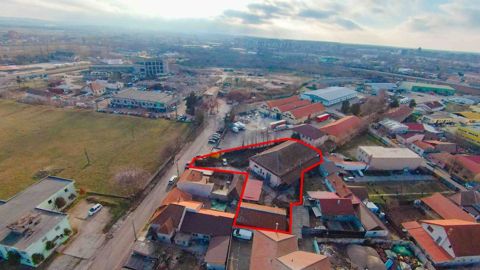 Spațiu industrial - 2040 mp de vânzare în zona Calea Clujului