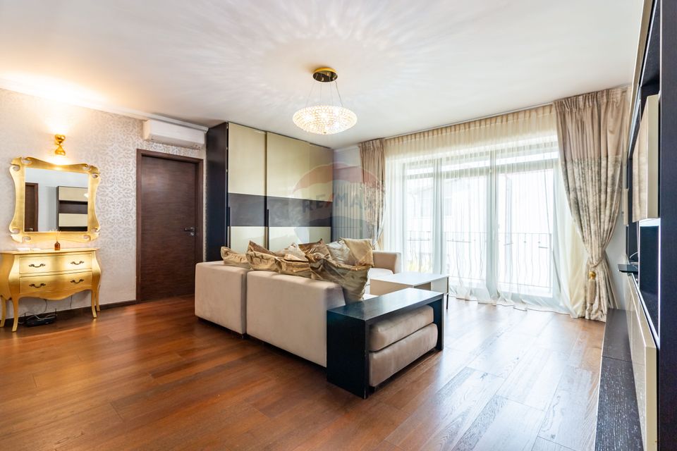 Apartament de închiriat, 3 camere, 128 mp, Barbu Delavrancea – Kiselef