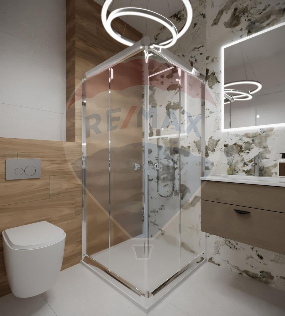 Apartament luminos 3 camere, vedere la padure, pe str. Iancu Nicolae