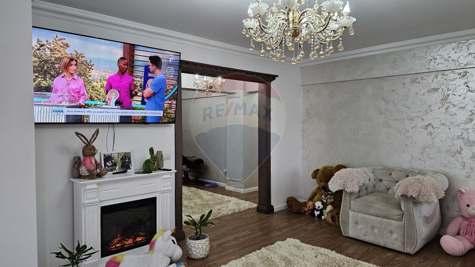 Apartament de lux, 105mp, Burdujeni, Suceava