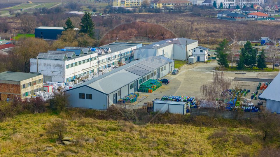 Spațiu industrial modern de vânzare – Făgăraș - Comision 0%