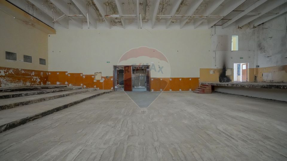 Spațiu de vanzare ideal depozitare judet Brașov Săcele Electroprecizia