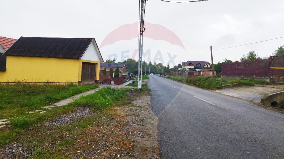 De vânzare teren intravilan cu suprafață de 5.566 mp.– Boghiș/Sălaj