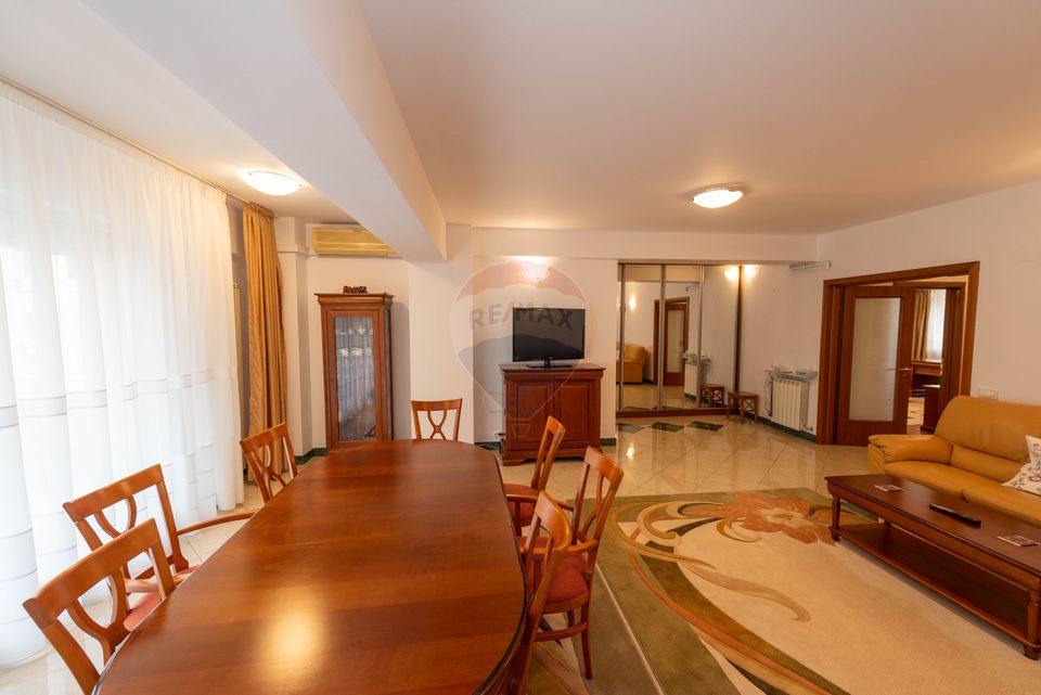 Luxury 3-room apartment for rent in Floreasca Dorobanti area