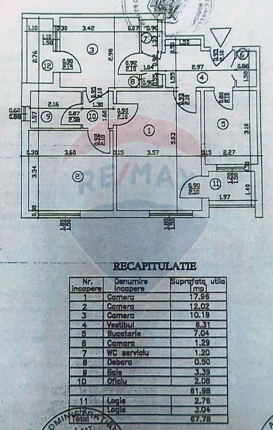 Apartament cu 3 camere de inchiriat, 9 min.  de metrou Titan, Parc IOR