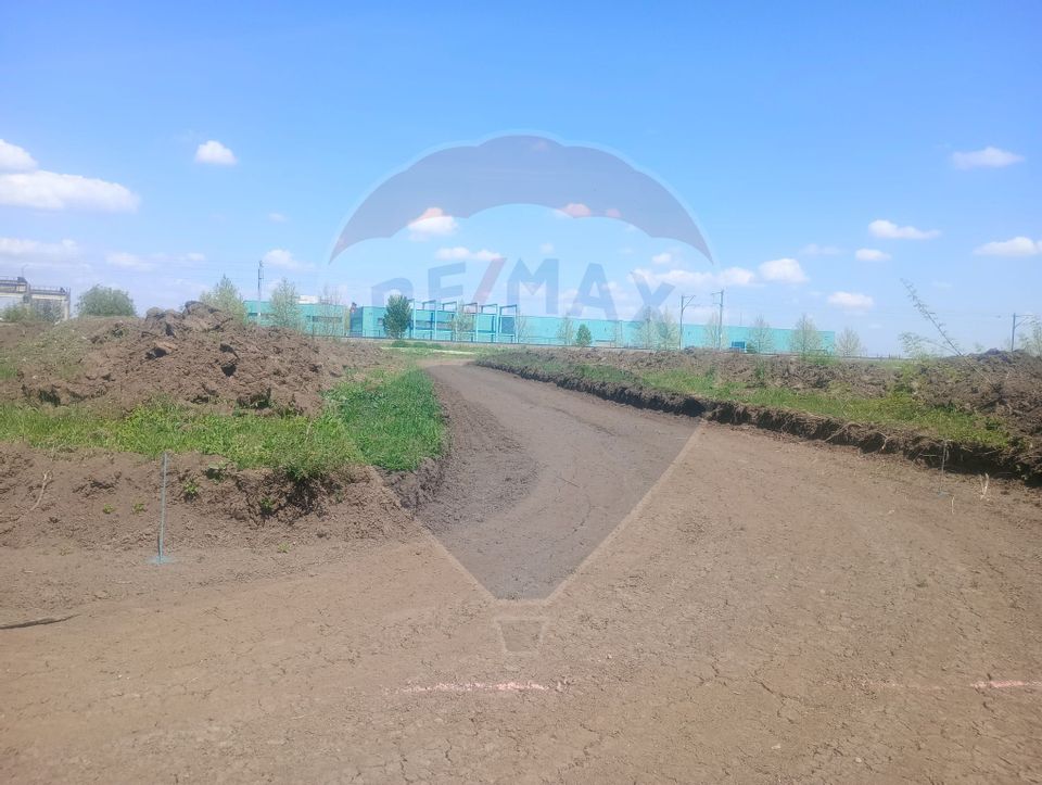 Land 357sqm Arad / Strada Pastorului