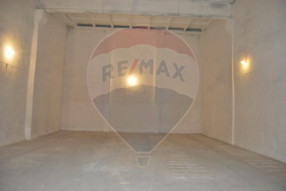 Spațiu industrial de 204 mp de închiriat in Dambul Rotund