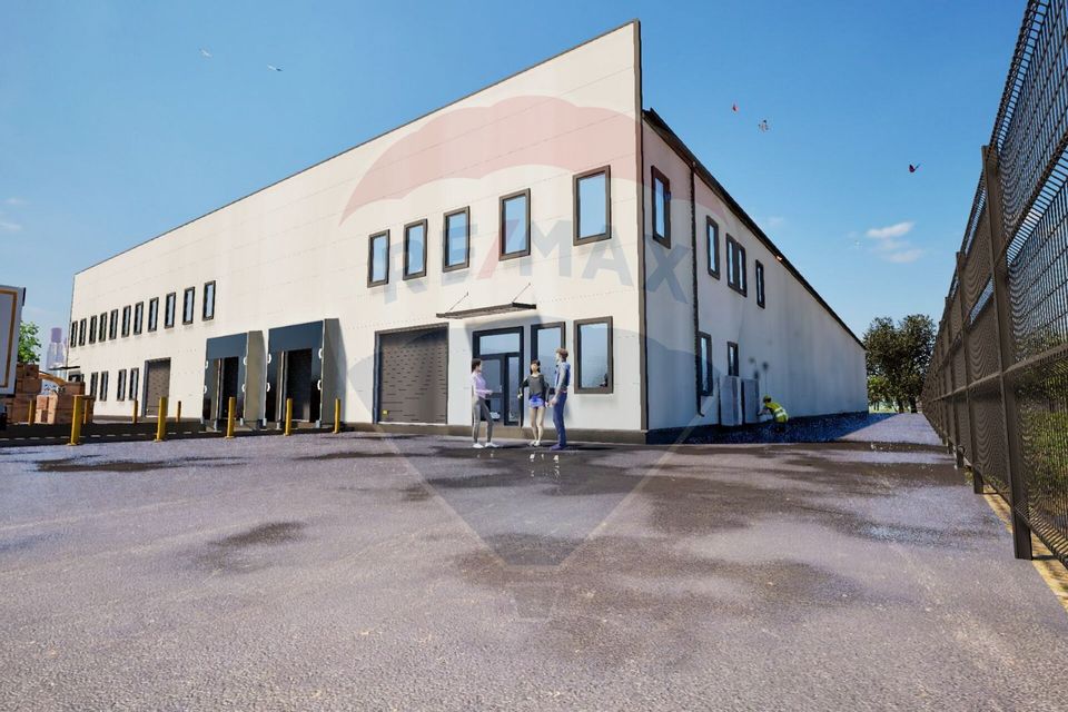 Spațiu industrial Balotesti - Tunari - Aeroport Otopeni