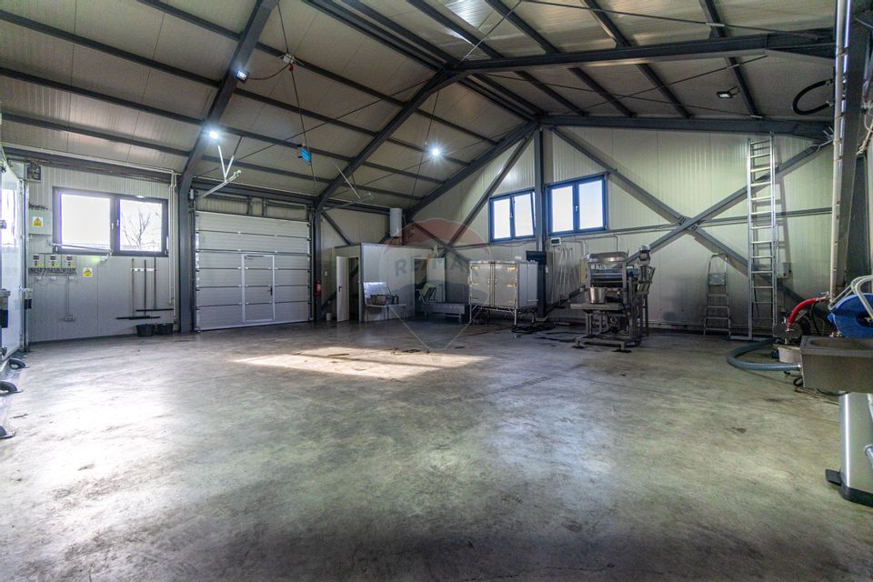 Spațiu industrial modern de vânzare – Făgăraș - Comision 0%