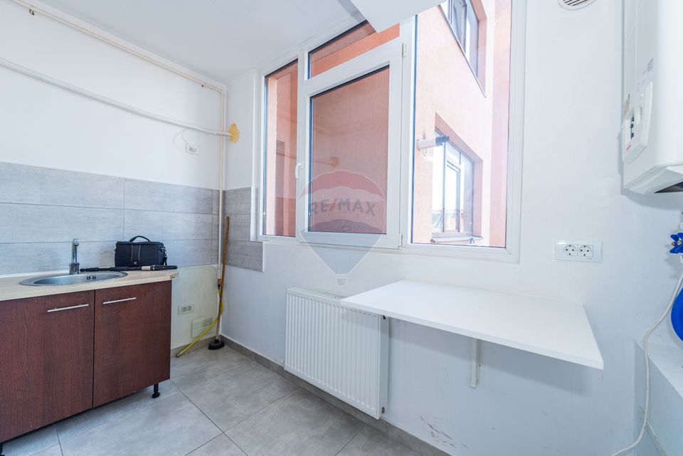 Garsoniera de vanzare 35mp bloc 2020 Militari Residence gata de mutat