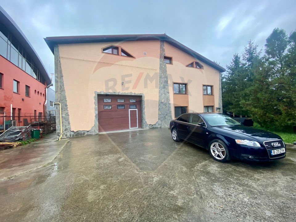 Spațiu de producție / depozitare + birouri, Brașov – Închiriere
