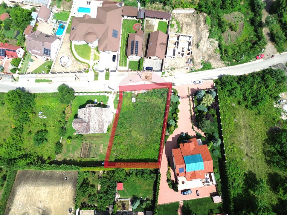 Land 1,019sqm Medias / Strada Angarul de Jos