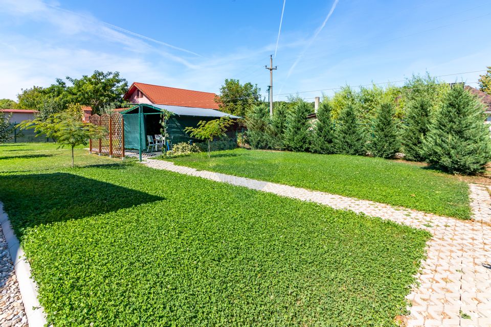 Casa de vanzare cu teren 1500mp Snagov / Padure si lac la cativa pasi