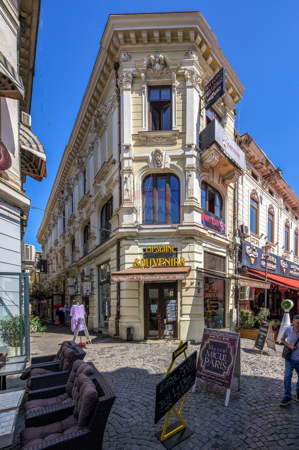 100sq.m Office Space for rent, P-ta Universitatii area