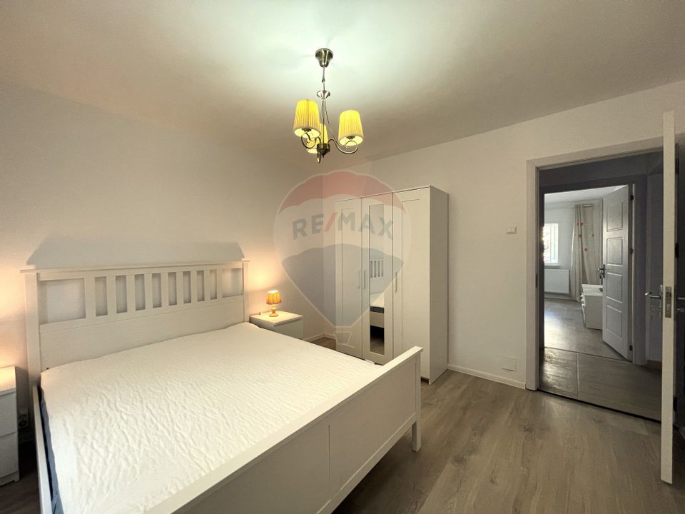 Apartament renovat 2 camere Aviatiei, langa Politia Locala