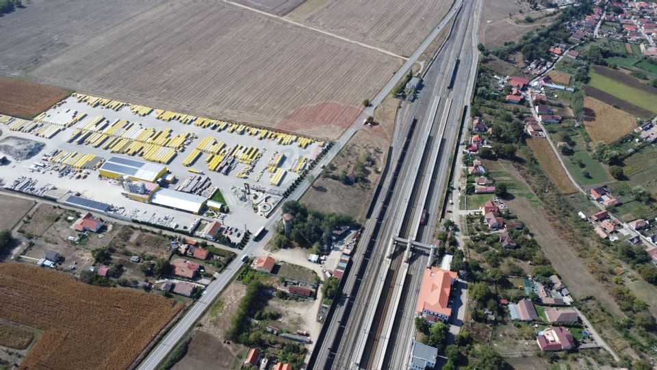 Teren Constructii Industrial Intermodal Intravilan vanzare jud. Alba