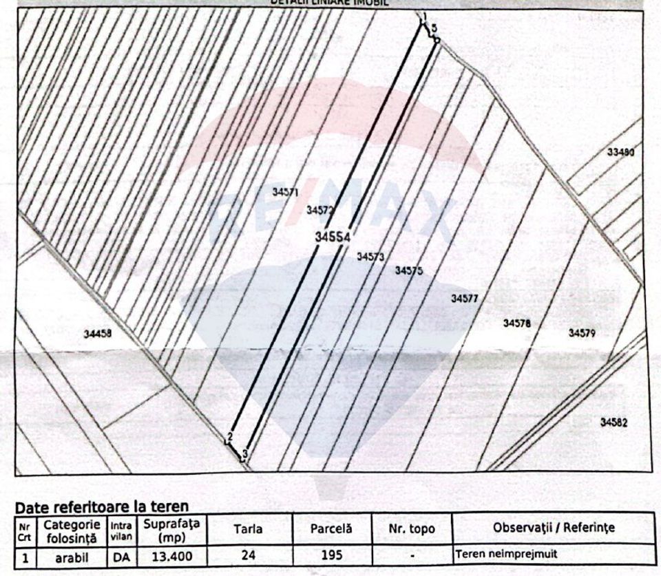 Land Valea Poplars for sale