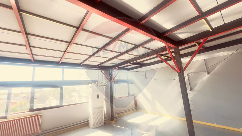 120sq.m Commercial Space for rent, Bucurestii Noi area