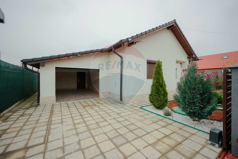 Casă Nouă în Biharia 3 Camere, Gaz, Garaj, Teren 500 mp, Gata De Mutat