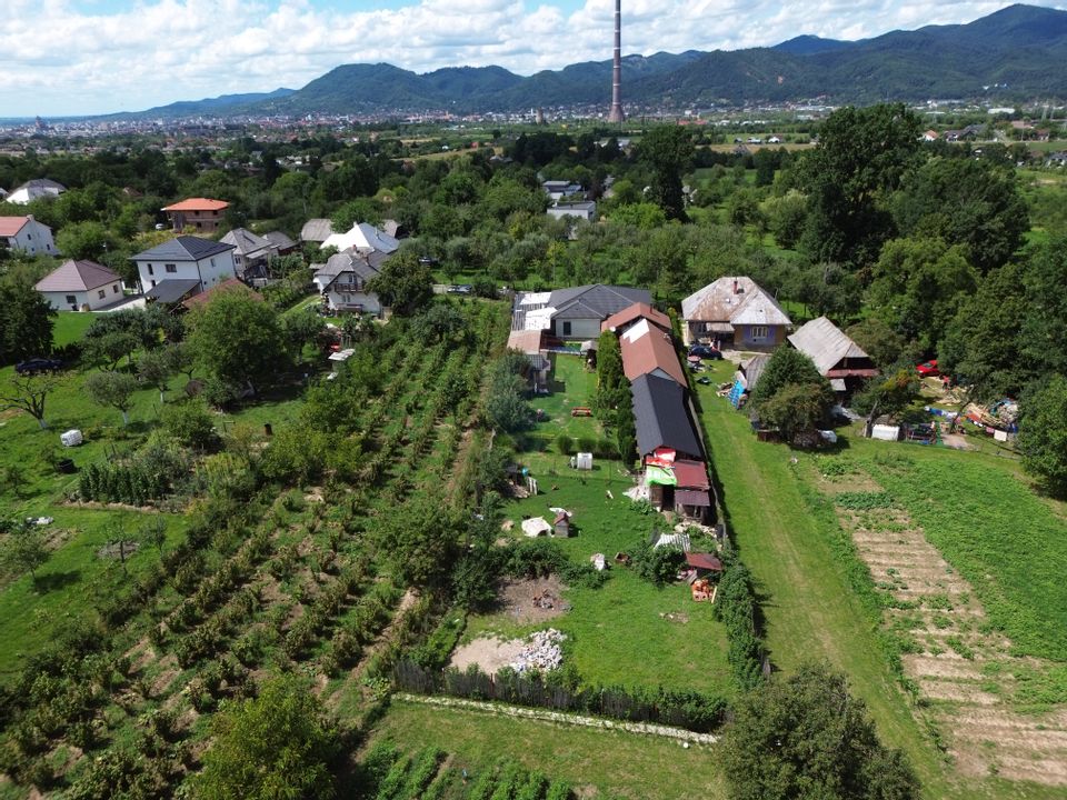 Teren 1,800mp Satu Nou de Sus / Strada Tineretului