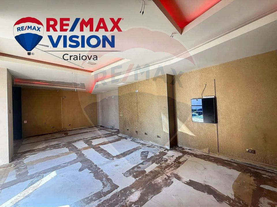 128.66sq.m Commercial Space for rent, Valea Rosie area